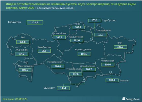 Карта с данными Карта с данными