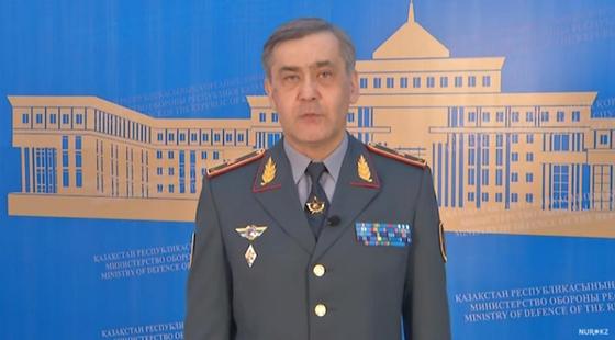 Министр обороны высказался о крушении вертолета в Кызылординской области (видео) Министр обороны высказался о крушении вертолета в Кызылординской области (видео)