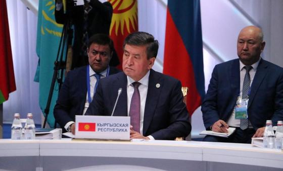 Токаев, Назарбаев, Путин, Лукашенко и Жээнбеков собрались в Нур-Султане Токаев, Назарбаев, Путин, Лукашенко и Жээнбеков собрались в Нур-Султане