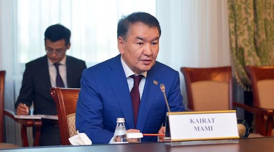 Қайрат Мәми. Фото: sud.gov.kz Қайрат Мәми. Фото: sud.gov.kz