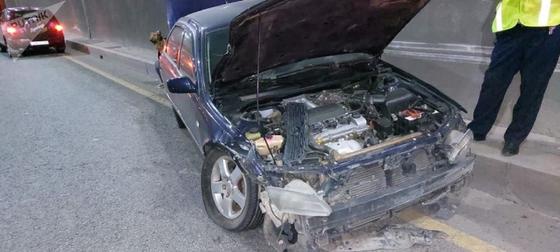 Автомобиль попал в аварию Автомобиль попал в аварию