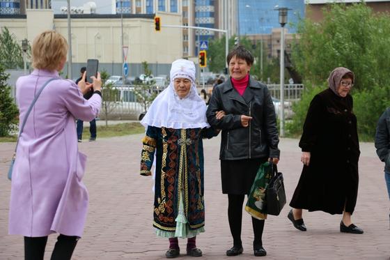Қазақстанда президент сайлауы басталды Қазақстанда президент сайлауы басталды
