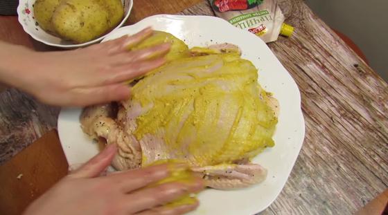 Курица в маринаде Курица в маринаде