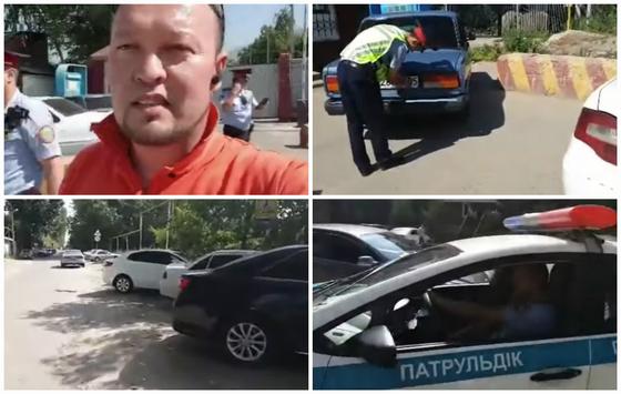 Шымкентский активист Руслан Жанпеисов показал "бардак" в Алматы и Талгаре (видео) Шымкентский активист Руслан Жанпеисов показал "бардак" в Алматы и Талгаре (видео)