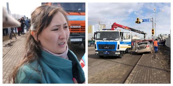 Три автобуса столкнулись в Нур-Султане: что известно (онлайн) Три автобуса столкнулись в Нур-Султане: что известно (онлайн)