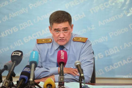 Начальник полиции Алматы признался, что недоволен своей работой Начальник полиции Алматы признался, что недоволен своей работой