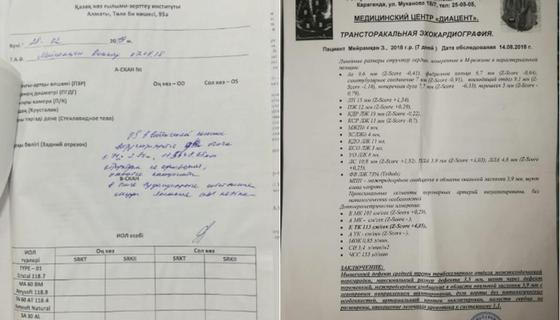 "Рак сетчатки": 6-месячная карагандинка нуждается в дорогостоящем лечении в Швейцарии "Рак сетчатки": 6-месячная карагандинка нуждается в дорогостоящем лечении в Швейцарии