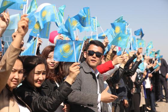Токаев в Алматы Токаев в Алматы