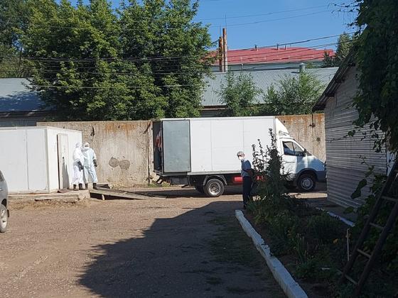 Морг в Уральске Морг в Уральске