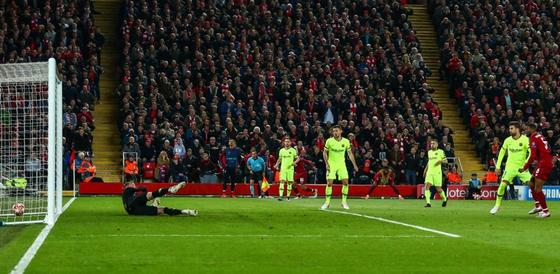 "Ливерпуль" - "Барселона" 4-0. Историческая победа в полуфинале Лиги чемпионов "Ливерпуль" - "Барселона" 4-0. Историческая победа в полуфинале Лиги чемпионов