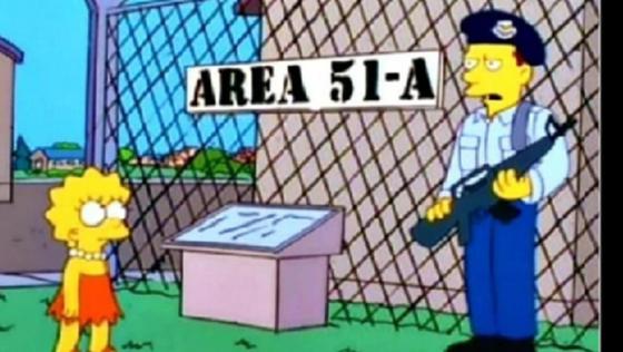 Штурм «Зоны 51» разошелся на мемы (фото, видео) Штурм «Зоны 51» разошелся на мемы (фото, видео)