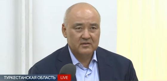 Взрывы могут продолжаться несколько дней: Шукеев о ЧП в Арыси Взрывы могут продолжаться несколько дней: Шукеев о ЧП в Арыси
