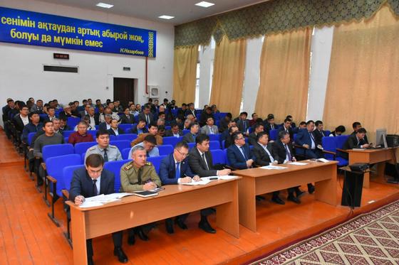 У.Шукеев: восстановление города арыс для всех нас бесценный опыт У.Шукеев: восстановление города арыс для всех нас бесценный опыт