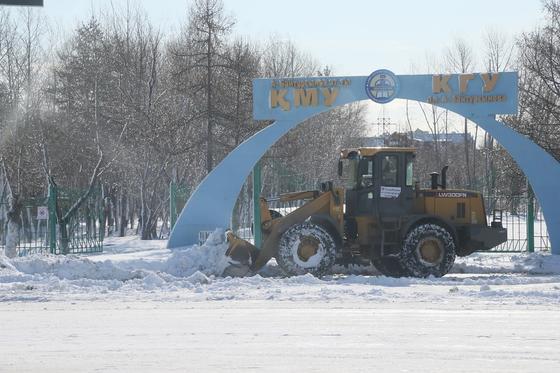 Тепло и водоснабжение восстановлено в Костанайской области после урагана Тепло и водоснабжение восстановлено в Костанайской области после урагана