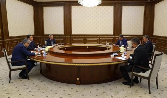 Аскар Мамин: На 50% вырос объем товарооборота между Казахстаном и Узбекистаном за первый квартал 2018 года Аскар Мамин: На 50% вырос объем товарооборота между Казахстаном и Узбекистаном за первый квартал 2018 года