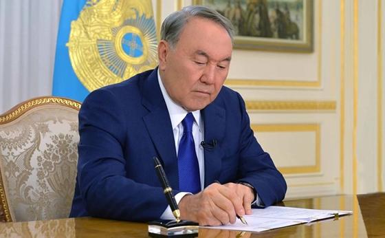 Нұрсұлтан Назарбаев. Фото: Президенттің ресми парақшасынан Нұрсұлтан Назарбаев. Фото: Президенттің ресми парақшасынан