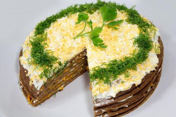 Печеночный торт: рецепт пошаговый Печеночный торт: рецепт пошаговый