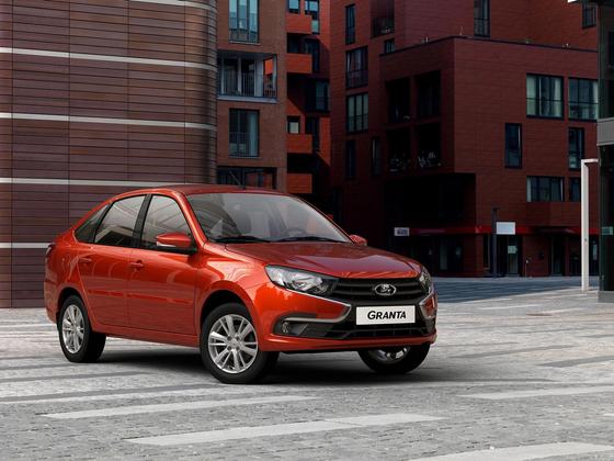 Новая Lada Granta уже в Казахстане Новая Lada Granta уже в Казахстане