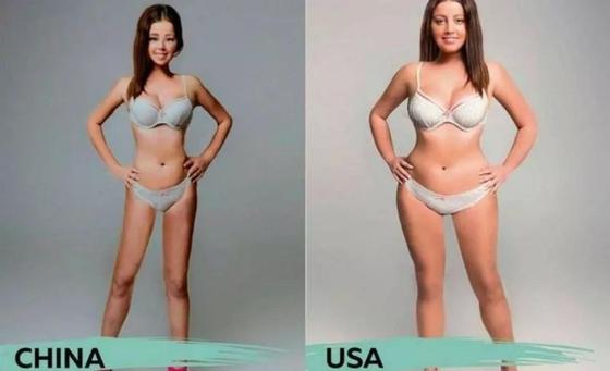 Одна девушка, фотошоп и стандарты красоты в 18 странах мира Одна девушка, фотошоп и стандарты красоты в 18 странах мира