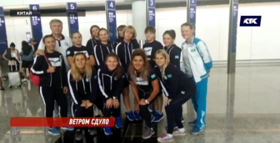 «Было жутко»: Казахстанские спортсменки едва спаслись от тайфуна «Мангхут» «Было жутко»: Казахстанские спортсменки едва спаслись от тайфуна «Мангхут»