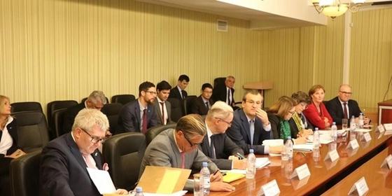 Положение оралманов в Казахстане интересует депутатов Европарламента Положение оралманов в Казахстане интересует депутатов Европарламента