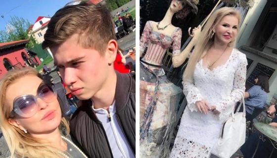 Жамиля Серкебаева с сыном. Фото: Instagram Жамиля Серкебаева с сыном. Фото: Instagram