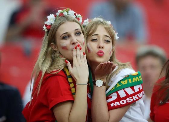 Самые горячие болельщицы на чемпионате мира по футболу Самые горячие болельщицы на чемпионате мира по футболу