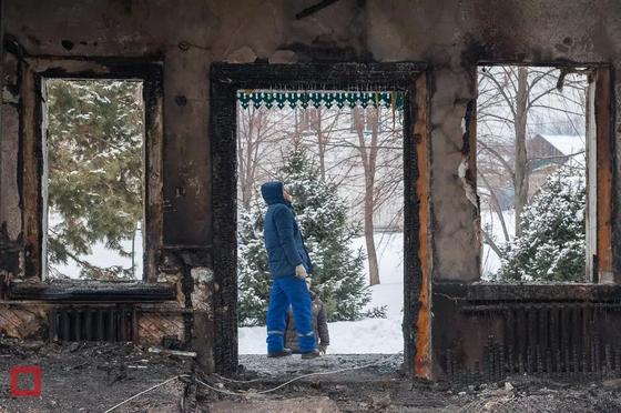 "Иного смысла жить нет": Вековой храм сгорел в Алматинской области "Иного смысла жить нет": Вековой храм сгорел в Алматинской области