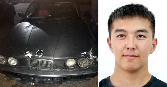 Сбивший двух девушек водитель BMW задержан в Алматы Сбивший двух девушек водитель BMW задержан в Алматы
