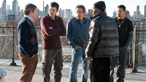 Бен Стиллер в фильме «Как украсть небоскреб» Бен Стиллер в фильме «Как украсть небоскреб»