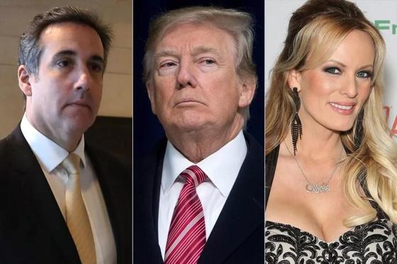 Порноактриса Сторми Дэниелс пригрозила адвокату Трампа Порноактриса Сторми Дэниелс пригрозила адвокату Трампа