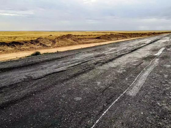 Знаки на казахстанских трассах оказались не соответствующими стандартам Знаки на казахстанских трассах оказались не соответствующими стандартам