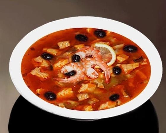Рыбная солянка царская Рыбная солянка царская