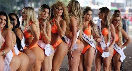 Как в Сан-Паулу прошел финал конкурса на самые красивые ягодицы, и это было жарко Как в Сан-Паулу прошел финал конкурса на самые красивые ягодицы, и это было жарко