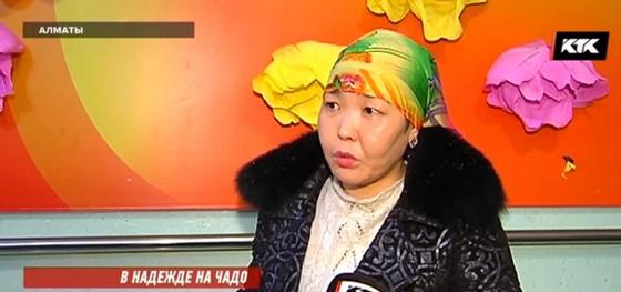 Бездомная женщина из Алматы уже 6 лет мечтает о встрече с сыном Бездомная женщина из Алматы уже 6 лет мечтает о встрече с сыном