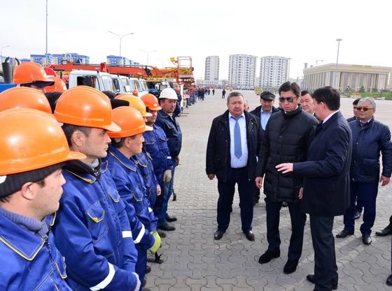 Шымкент полностью готов к зиме Шымкент полностью готов к зиме
