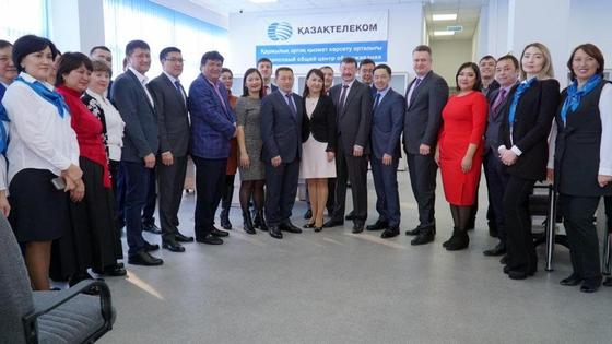 «Казахтелеком» сообщил о запуске Финансового общего центра обслуживания и Общего центра обслуживания по функции юридического сопровождения «Казахтелеком» сообщил о запуске Финансового общего центра обслуживания и Общего центра обслуживания по функции юридического сопровождения