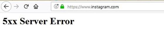 Пользователи пожаловались на сбои в работе Instagram Пользователи пожаловались на сбои в работе Instagram