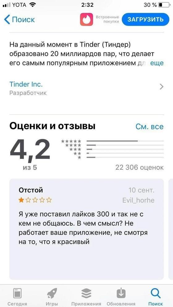 Знакомства в Tinder: безотказные девушки, безрассудство и полный треш Знакомства в Tinder: безотказные девушки, безрассудство и полный треш