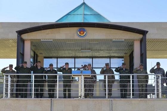 В Казахстане завершилось тактико-специальное учение государств-членов ОДКБ «Поиск-2018» В Казахстане завершилось тактико-специальное учение государств-членов ОДКБ «Поиск-2018»
