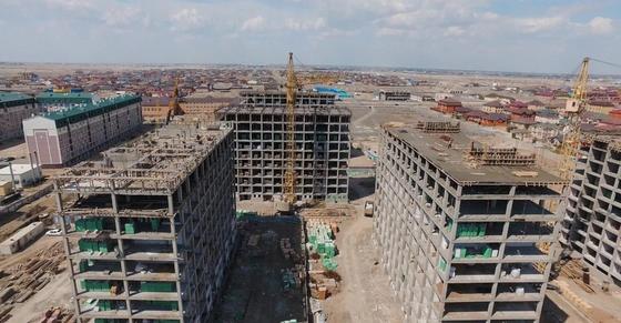 В Атырауской области строится рекордное количество жилых домов В Атырауской области строится рекордное количество жилых домов