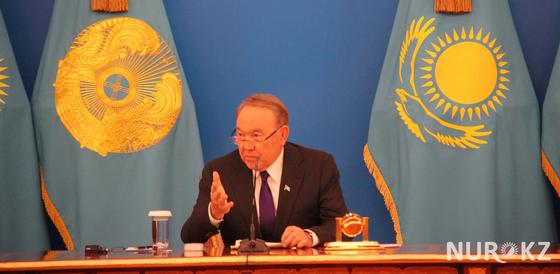 Назарбаев напомнил, каким был Казахстан 30 лет назад Назарбаев напомнил, каким был Казахстан 30 лет назад