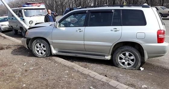 Водитель умер за рулем в Алматы Водитель умер за рулем в Алматы