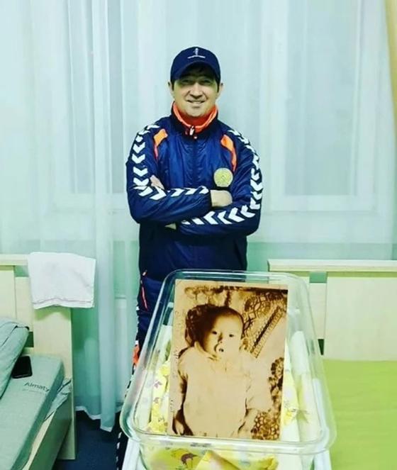 Мұқасан Шахзадаев. Фото: Instagram Мұқасан Шахзадаев. Фото: Instagram