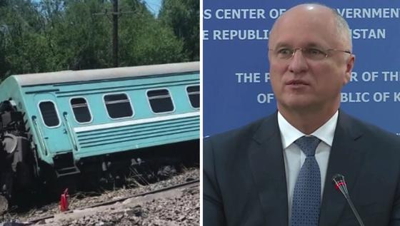 Роман Скляр опроверг арест машиниста поезда, сошедшего с рельсов в Шу Роман Скляр опроверг арест машиниста поезда, сошедшего с рельсов в Шу