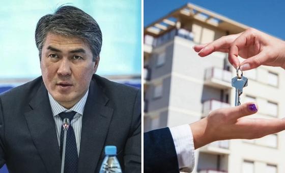 Исекешев рассказал, сколько стоит жилье в Астане Исекешев рассказал, сколько стоит жилье в Астане