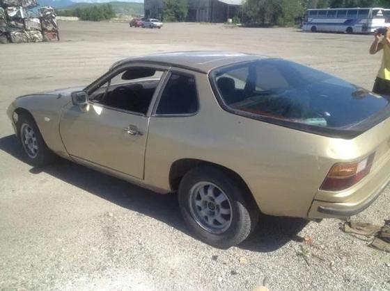 Порше 924 Порше 924