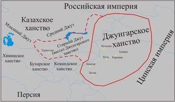 Как жили враги казахов: Джунгарское ханство и история его существования Как жили враги казахов: Джунгарское ханство и история его существования