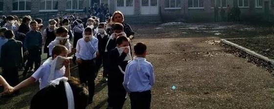 Учительница в Башкирии пыталась защитить детей от нападавшего школьника Учительница в Башкирии пыталась защитить детей от нападавшего школьника