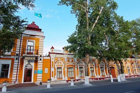 Историко-краеведческий музей в Павлодаре Историко-краеведческий музей в Павлодаре